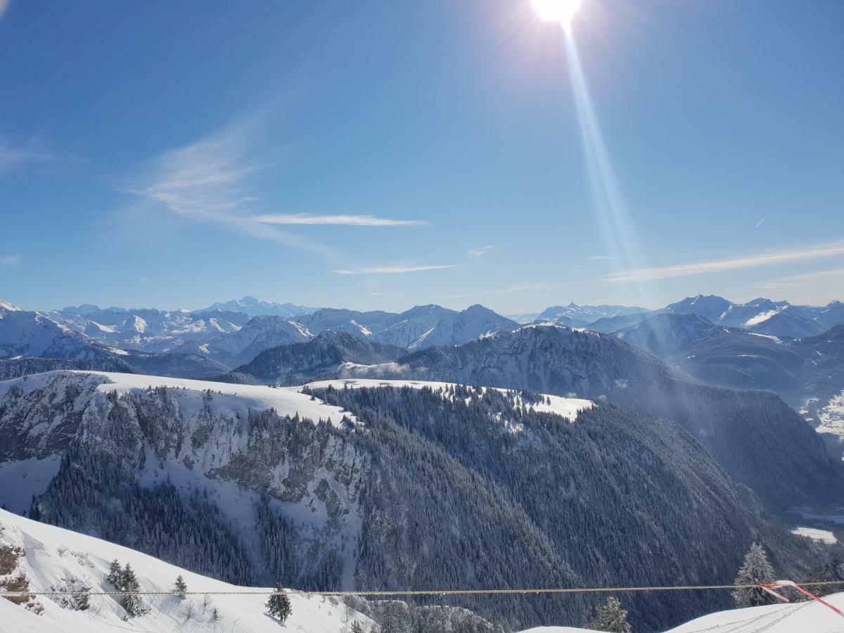 Entre Lac Et Montagnes 贝尔内 外观 照片